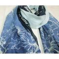 Fashion New style voile word printed long scarf